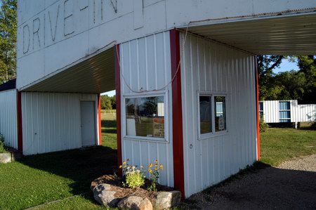 Hi-Way Drive-In Theatre - Ticket Booth